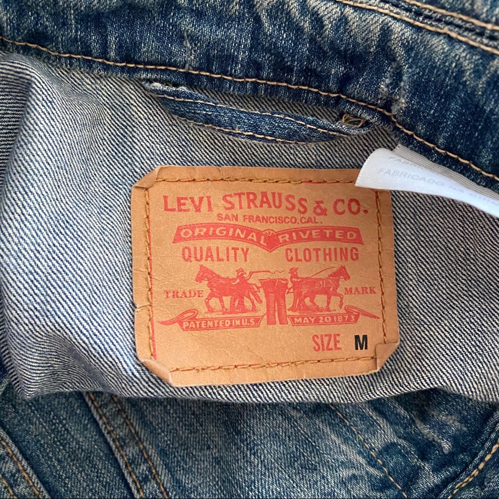 Levi’s Trucker Jacket Size M - Picture 7 of 14